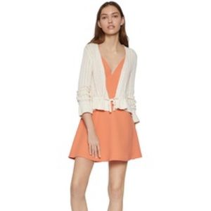 Bcbgeneration long sleeve Cardigan Sweater Ivory